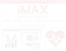Tablet Screenshot of columbusohmedicalbilling.com